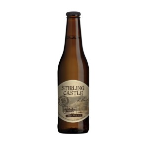 Stirling Castle is a collaborative brew from Brew Master Andy Mitchell and UK-based IBD International Young Brewer of the Year, Rob Percival.